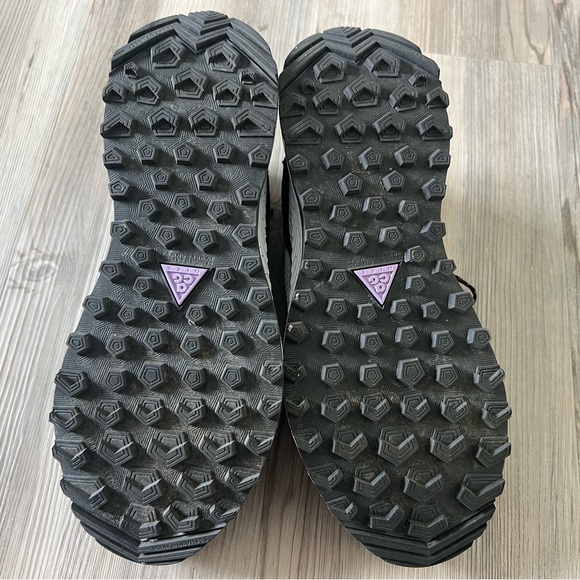 NEW NIKE ACG ZOOM TERRA ZAHERRA SPACE PURPLE BLACK CQ0076 500 SIZE 5 OUTDOOR - Picture 7 of 7